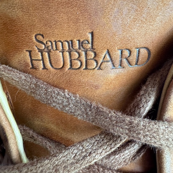 Samuel Hubbard Free Brown Leather Oxford Walking Shoes Size 10M main image 5